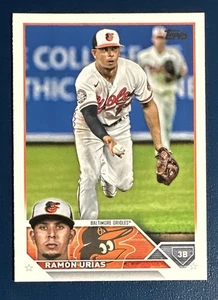 2023 Topps Series 2 Ramon Urias Advanced Stats  /300 #632 Baltimore Orioles - Picture 1 of 3