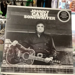 Johnny Cash - Songwriter (Vinyl 12") Album Brand New Sealed - Picture 1 of 1