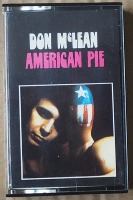 Don McLean - American Pie - Cassette Album Paper Labels - Image 1 of 4