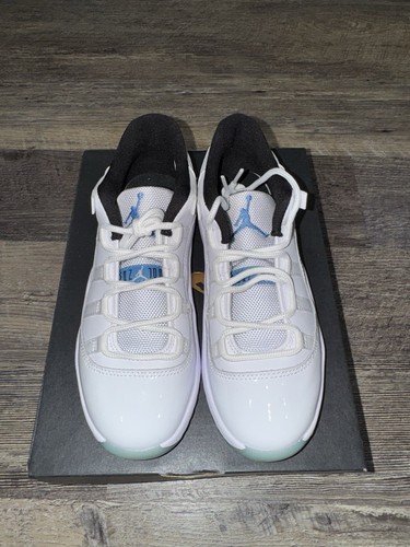 Taglia 2 (PS) Jordan 11 Retro Mid Legend Blu 505835 117