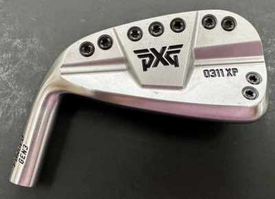 PXG 0311 XP  Forged GEN 3 Left Handed 7 FITTING/DEMO Iron Head Only New Unused - Image 1 of 4