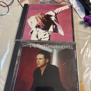42CD LOT Simply Red Greatest Hits+A New Flame - Picture 1 of 7