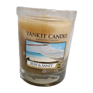 Yankee Candle Sun & Sand stoppino singolo ritirato raro inviato a casa 10 once NUOVO MAI USATO  - Foto 1 di 4
