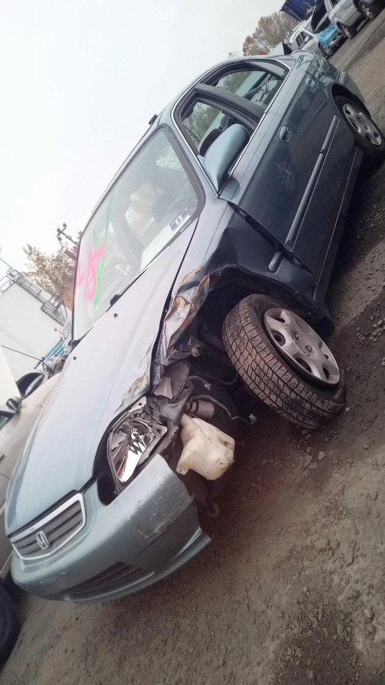 Conjunto completo de motor usado se adapta a: Honda Civic 1999 1,6 L SOHC gasolina VTEC VIN Foto 1 de 4