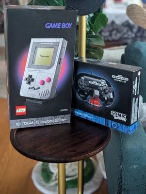LEGO Nintendo Game Boy Building Set & Sega Controller SET NEW SEALED BOX IN HAND - Image 1 of 4