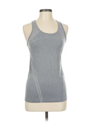 Camiseta sin mangas activa gris Gap Fit para mujer M Foto 1 de 4