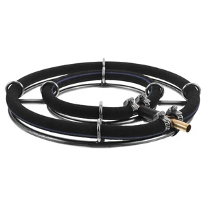 Aquarium Round Air Bubble Diffuser Stainless Steel Pond Bubble Stone Generator - Picture 1 of 12