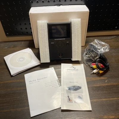 PEGASUS PT1188 Media Recorder & Multi Function DVD Recorder - Untested-FOR PARTS - Image 1 of 4