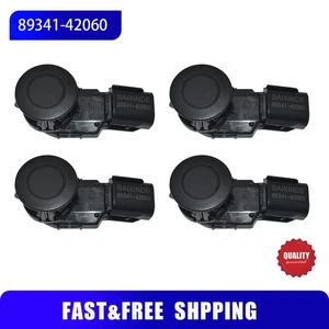 4pcs Bumper Parking Sensor 89341-42060 For 2013-18 Toyota TACOMA RAV4 Tundra SR5 - Picture 1 of 11