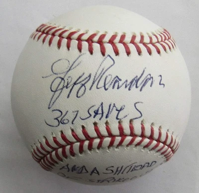 Béisbol automático firmado por Jeff Reardon JSA CG96935 Foto 1 de 4