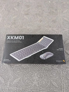 ProtoArc Foldable Keyboard & Mouse XKM01 - Picture 1 of 12