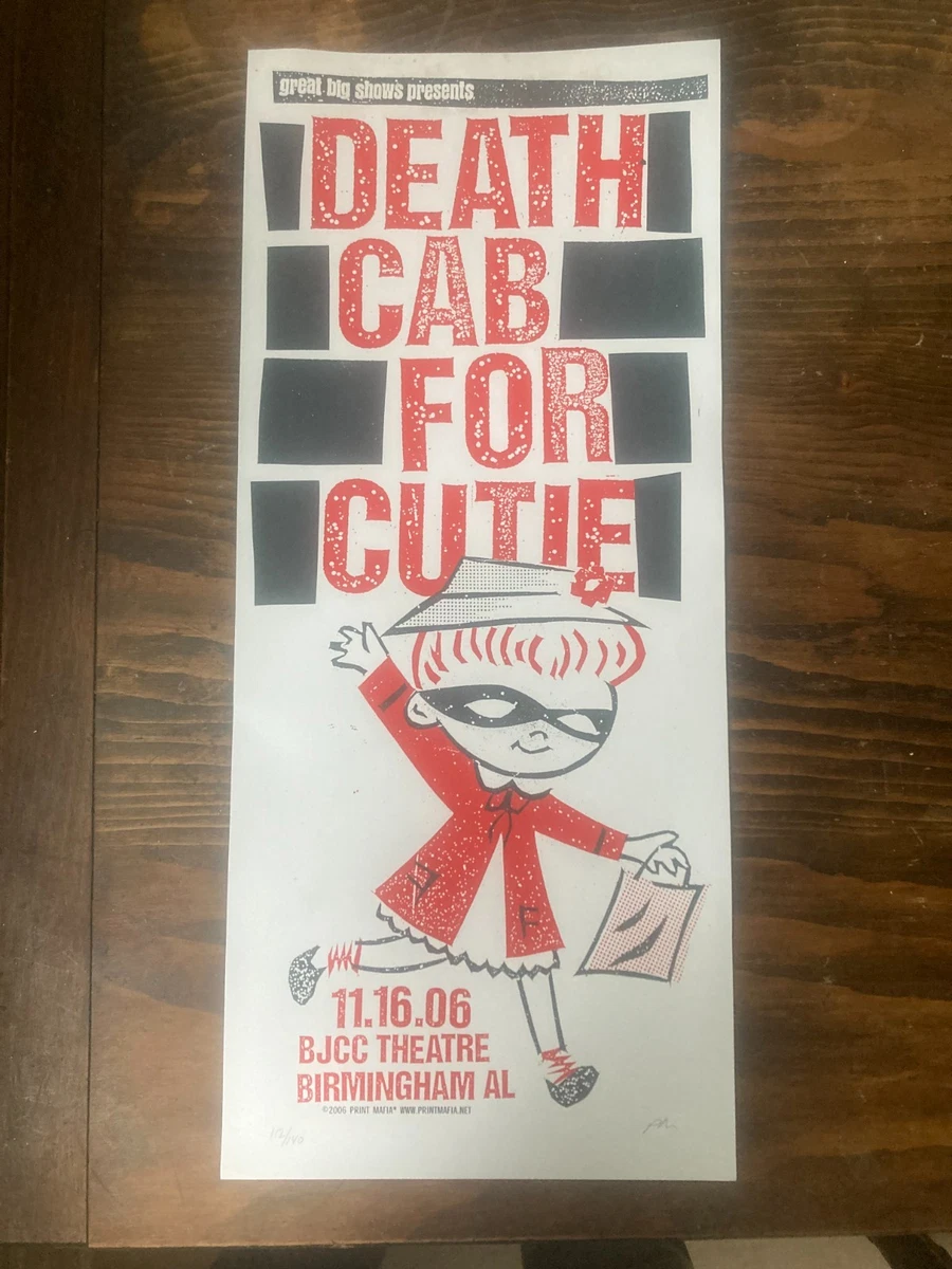 Original Death Cab for Cutie Memorabilia for sale | eBay
