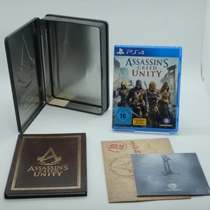 Assassin's Creed Unity Bastille Edition - Sony PlayStation 4 PS4 - EMBALAJE ORIGINAL muy bueno - Imagen 1 de 9