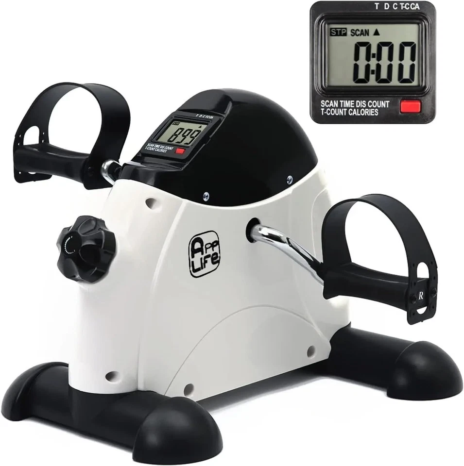 MINI CYCLETTE DA TAVOLO RIABILITAZIONE GAMBE BRACCIA PEDALIERA - Immagine 1 di 4