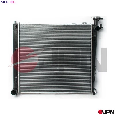 RADIATOR ENGINE COOLING 60C0363-JPN FOR KIA D4HB 2.2L D4HA 2.0L 4cyl SORENTO II - Image 1 of 4