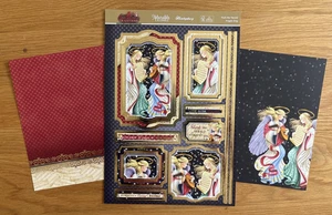 Hunkydory Christmas Traditions - Hark the Herald Angels Sing Card Making Kit - Picture 1 of 3