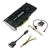 PNY VCQK4200-PB - Quadro K4200 - 4 GB - GDDR5 - 256 Bit - 3840 x 2160 Pixel - Image 1 of 1