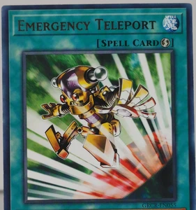 Emergency Teleport - GRCR EN055 - singles - YuGiOH - Rare - Picture 1 of 6