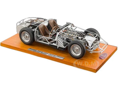 MASERATI 300S 1956 ROLLING CHASSIS 1/18 DIECAST MODEL BY CMC 109 - Image 1 of 4
