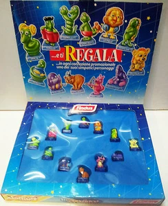 FINDUS LE FAMIGLIE DEL SORRISO DIORAMA BOOK LO ZODIACO CARLETTO SOFFICINI  - Picture 1 of 1