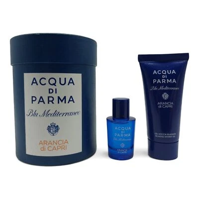 Acqua Di Parma Blu Mediterraneo Arancia Di Capri 0.16oz + Shower Gel 0.7oz - Image 1 of 4