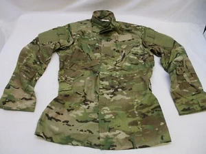 NWOT ARMY OCP MULTICAM AIRCREW UNIFORM TOP AVIATION COAT MEDIUM/LONG A2CU - Picture 1 of 12