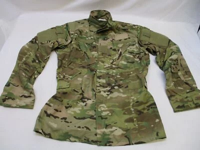 NWOT ARMY OCP MULTICAM AIRCREW UNIFORM TOP AVIATION COAT MEDIUM/LONG A2CU - Image 1 of 4