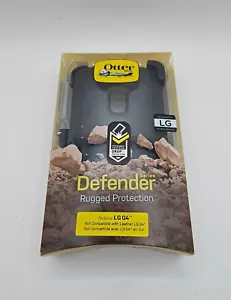 OtterBox DEFENDER Series Case w/ Holster for LG G4 - Black 1174 - Picture 1 of 6