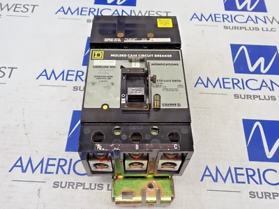 Square D Q232225 225 Amp 3 Pole 240V 10KA I-Line Circuit Breaker Tested - Image 1 of 4