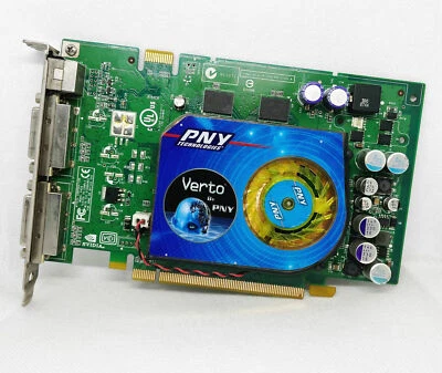 PNY 7600GT. 256M. Medical graphics card For IU22. IE33 - Image 1 of 2