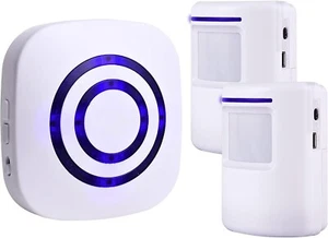 Wireless Motion Sensor Alarm System - Long Range Driveway Alerts w/ 38 Tunes - Picture 1 of 6