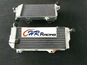 Mishimoto MMDB-RMZ450-08LX Dirt Bike Aluminum Radiator Fits Suzuki RMZ450 2008-2013