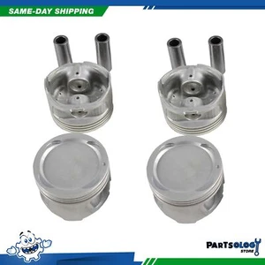 DNJ P933 Std. Complete Piston Set For 93-97 Geo Toyota Corolla 1.8L DOHC 16v - Picture 1 of 1