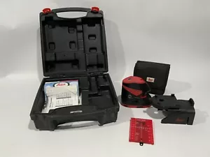 Leica Lino L2P5 Red Black Self Levelling Crossline Dot Line Laser - Picture 1 of 10