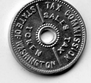 Sales Tax; Washington Tax Commission Aluminum - Picture 1 of 2