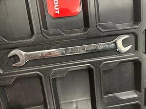 Snap on SAE Slimline Open End Wrench Spanner low torque profile 15° 5/8 11/16 " - Picture 1 of 2