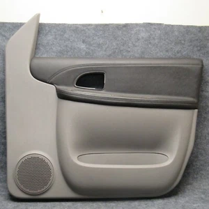 2005-09 Uplander RH Passengers Front Power Door Panel Two-Tone Gray OEM 38706 - Picture 1 of 9
