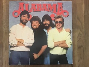 Alabama - The Touch 1986 RCA Records #5649-1-R Record Album - Imagen 1 de 5