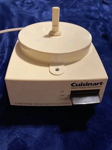 Cuisinart Basic Food Processor Replacement Motor Assembly Base - Picture 1 of 8