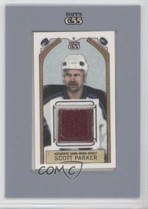 2003-04 Topps C55 Framed Mini Relics Scott Parker #TR-SP