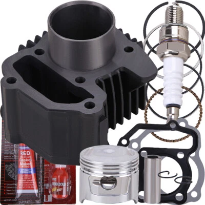 Cylinder Piston Gasket Top End Kit For Yamaha Badger 80 YFM-80 YFM80 1985-2001 Foto 1 de 4