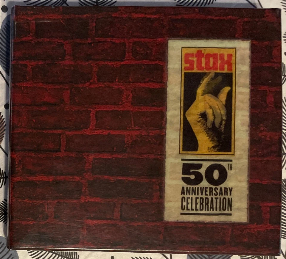 2CD BOX - Stax 50th Anniversary Celebration (Stax) Original 2007 Box Set - Bild 1 von 4