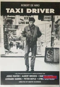 Robert De Niro Taxi Driver Movie Poster 24 x 35 - Picture 1 of 4