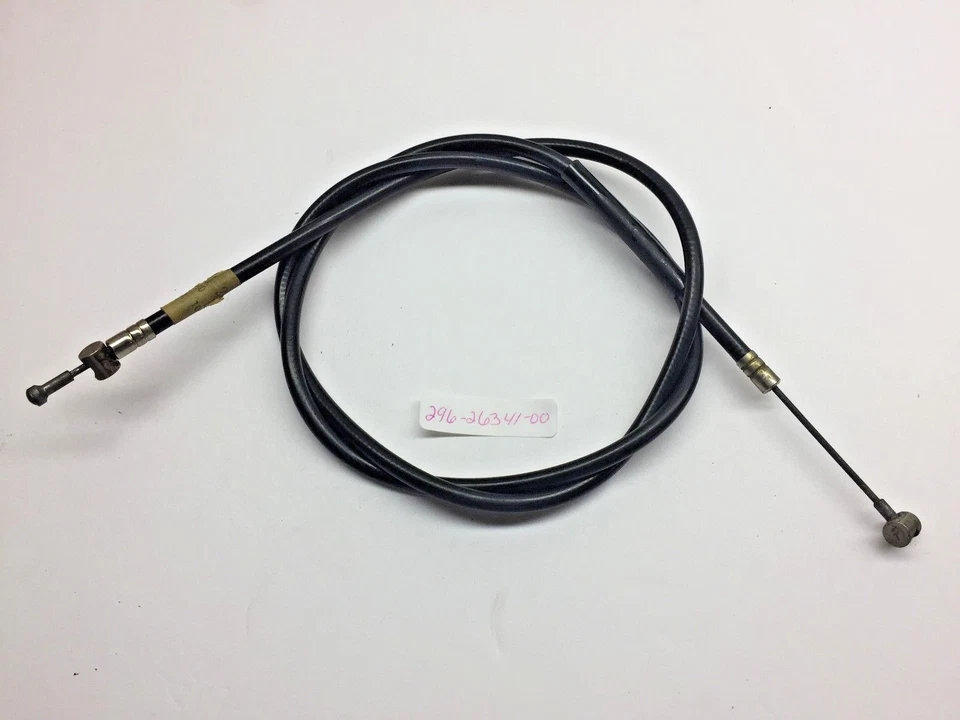 NOVO OEM YAMAHA 1972 U7E CABO DE FREIO SCOOTER 296-26341-00 - Imagem 1 de 1