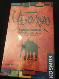 Ubongo Mitbringspiel KOSMOS Neu Und Versiegelt - Bild 1 von 4