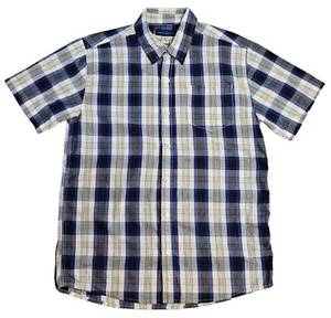 Vintage Simply Styled by Sears Boy's Button Up Plaid Shirt Size XL 18/20 - Picture 1 of 8