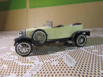 283Y Vintage Dugu S14 Italia Fiat 519 S Operta 1923 Beige E Nero 1:43 - Immagine 1 di 4