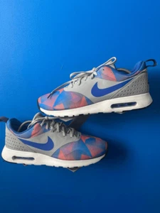 Nike Air Max Tavas Print Grau Blau Hot Lava 2015 Größe 10 - Bild 1 von 6