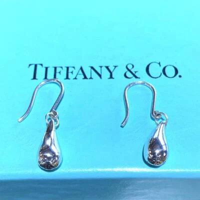 Orecchini a goccia TIFFANY & Co. Elsa Peretti in argento sterling SV925 senza... - Immagine 1 di 4