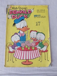 DONALD DUCK - NO 17 - Date 1960 - Dutch Walt Disney Comic Book In Dutch - Imagen 1 de 10